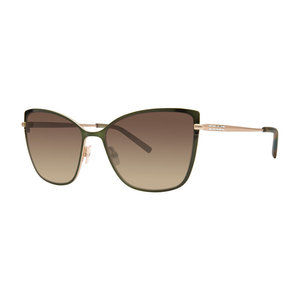 Vera Wang Martina Sunglasses Emerald 56mm